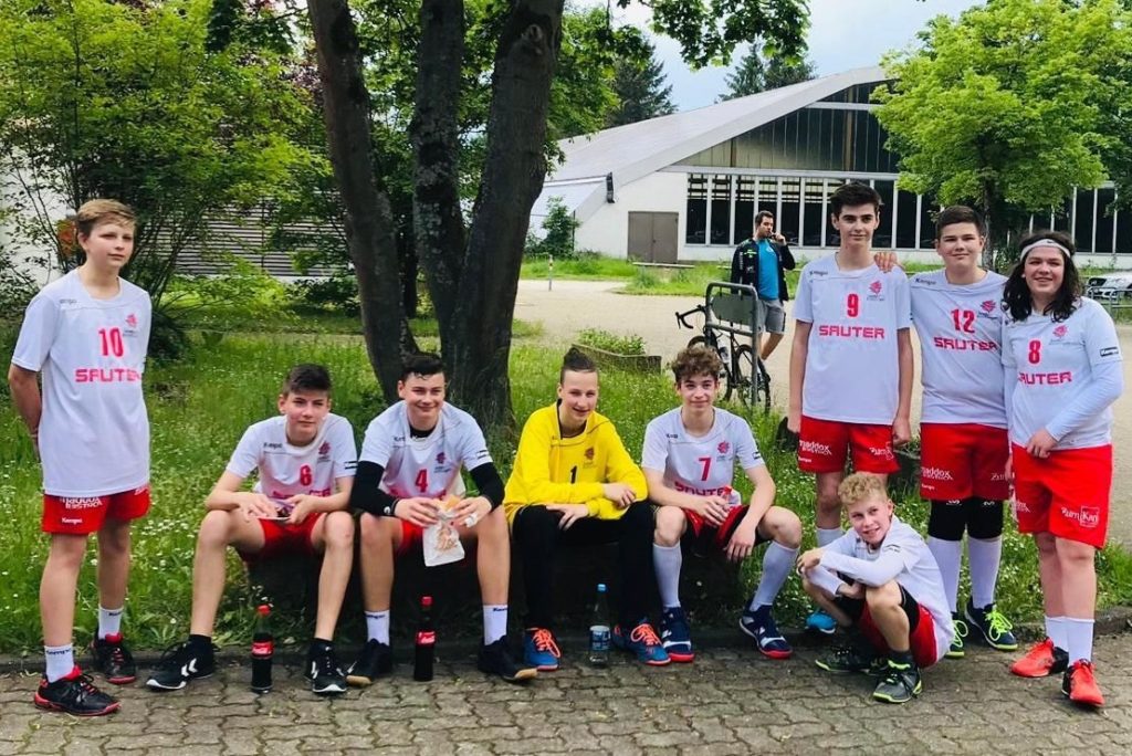 Beeindruckende Ergebnisse der TSV C-Jugend — Aufstieg in die Landesliga Süd !