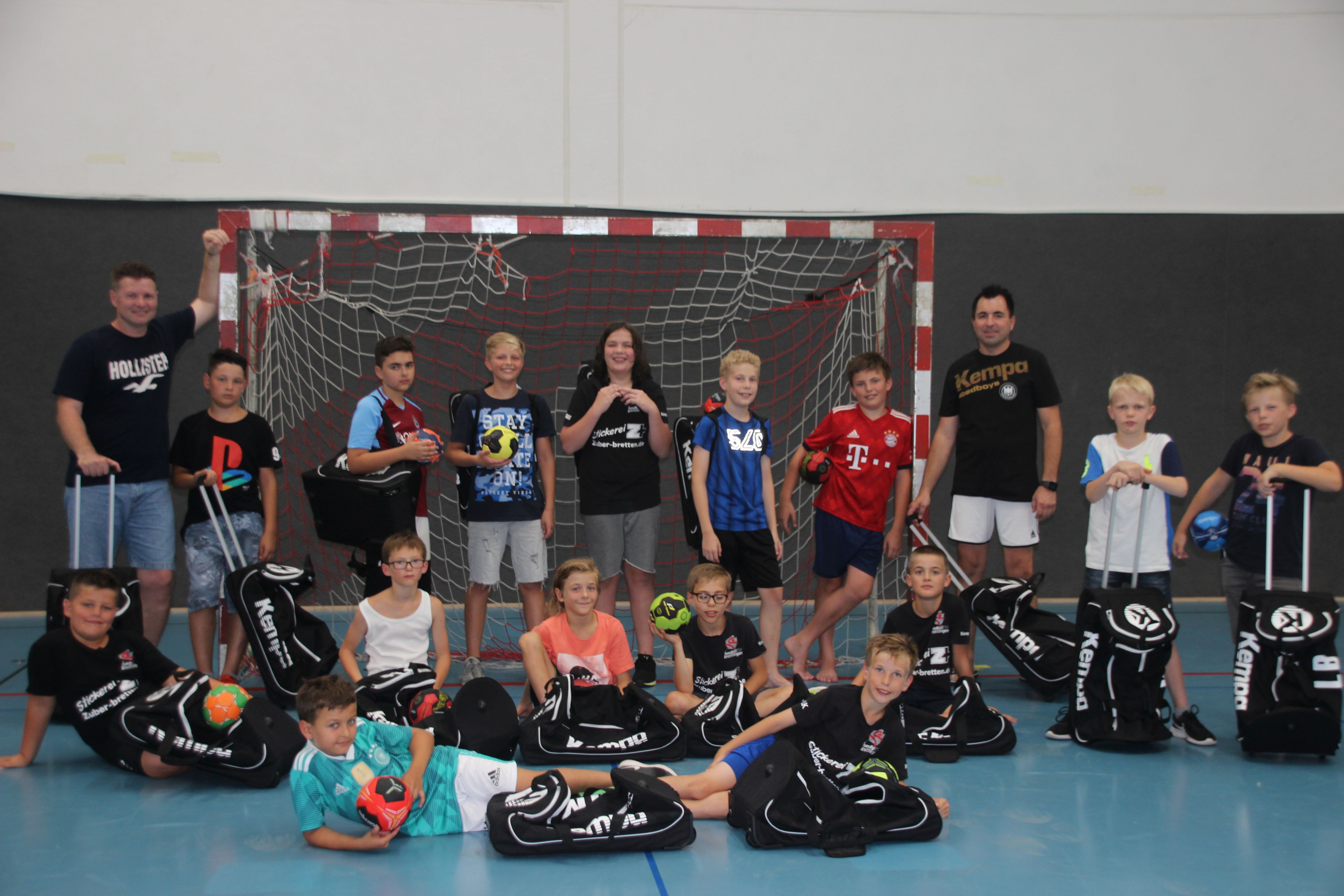 Trainingswochenende der Handball DJugend TSV Knittlingen 1847 e.V.