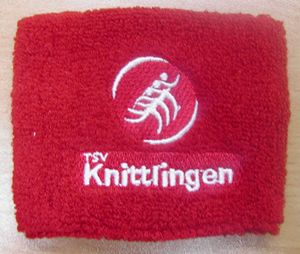 Schweißband des TSV Knittlingen